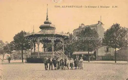 AK / Ansichtskarte  Alfortville 94 Val-de-Marne Le Kiosque a Musique