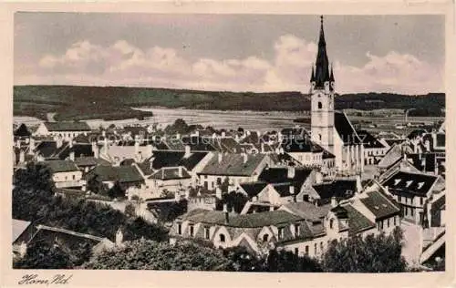 AK / Ansichtskarte  Horn Moedring Waldviertel Niederoesterreich AT Ortsansicht