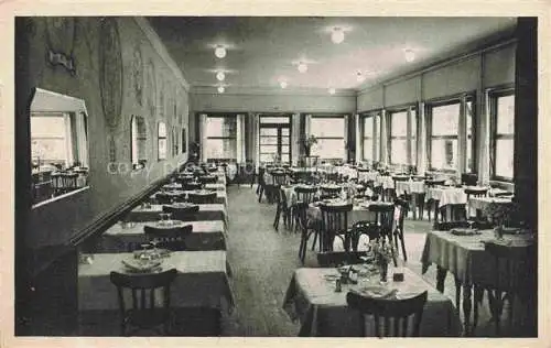 AK / Ansichtskarte  Langeais 37 Indre-et-Loire Family Hotel Le Restaurant