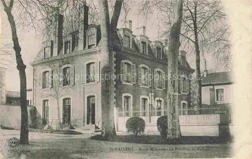 AK / Ansichtskarte  St-Maixent-l Ecole 79 Deux-Sevres Ecole Militaire Le Pavillon du Colonel