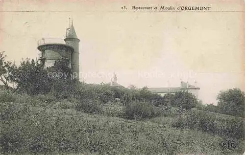 AK / Ansichtskarte  Orgemont Moulin de Argenteuil 95 Val-d Oise Restaurant et Moulin d'Orgemont