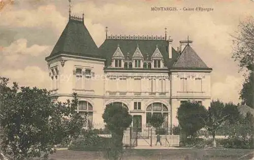 AK / Ansichtskarte  Montargis 45 Loiret Caisse d'Epargne