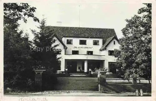 AK / Ansichtskarte  Markelo Overijssel NL Hotel Cafe Restaurant De Herikerberg