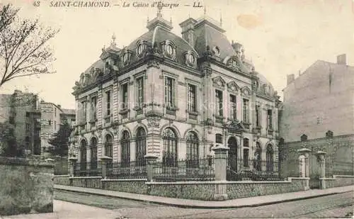 AK / Ansichtskarte  Saint-Chamond-sur-le-Gier 42 Loire La Caisse d'Epargne