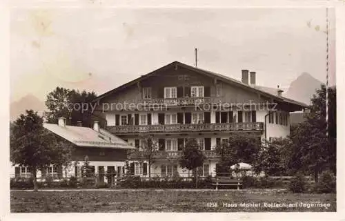 AK / Ansichtskarte  Rottach-Egern Tegernsee Haus Mathier