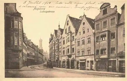 AK / Ansichtskarte  AUGSBURG Ludwigstrasse