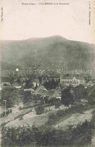 AK / Ansichtskarte  Felleringen Fellering 68 Haut-Rhin et le Drumont