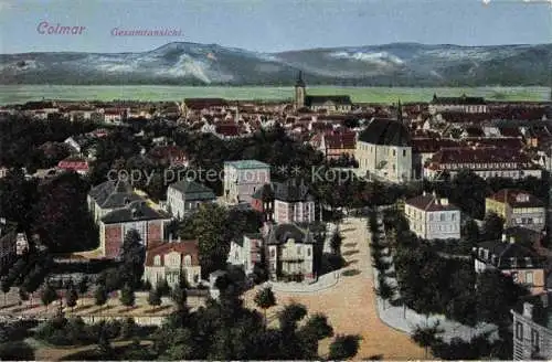 AK / Ansichtskarte  COLMAR 68 Haut-Rhin Panorama