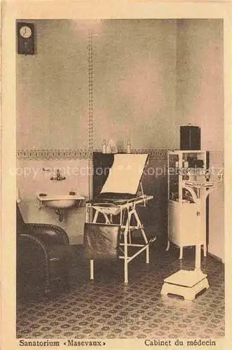 AK / Ansichtskarte  Masevaux Masmuenster 68 Haut-Rhin Sanatorium Masevaux Cabinet du medecin