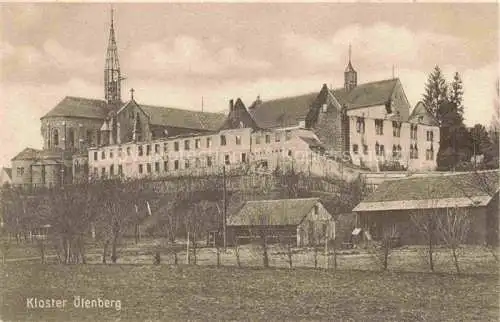 AK / Ansichtskarte  oelenberg Oelenberg Kloster Reiningue Reiningen 68 Haut-Rhin Kloster oelenberg