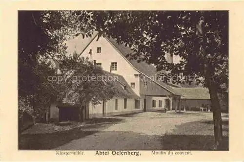 AK / Ansichtskarte  oelenberg Oelenberg Kloster Reiningue Reiningen 68 Haut-Rhin Klostermuehle 