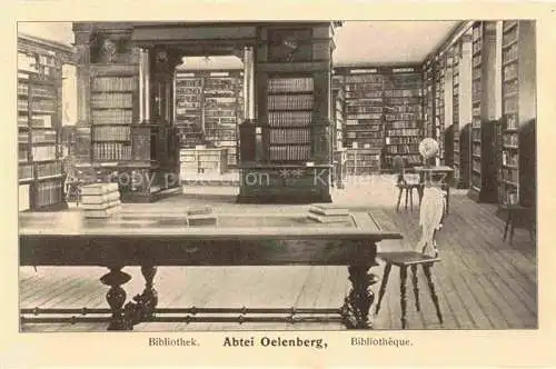 AK / Ansichtskarte  oelenberg Oelenberg Kloster Reiningue Reiningen 68 Haut-Rhin Abtei Bibliothek