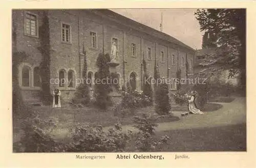 AK / Ansichtskarte  oelenberg Oelenberg Kloster Reiningue Reiningen 68 Haut-Rhin Mariengarten