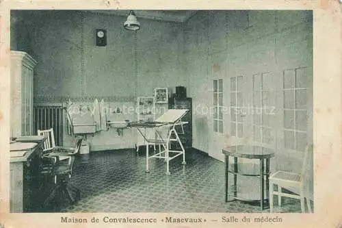 AK / Ansichtskarte  Masevaux Masmuenster 68 Haut-Rhin Maison de Convalescence Salle du medecin