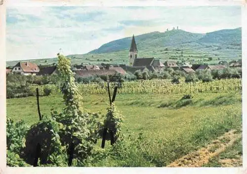 AK / Ansichtskarte  Wettolsheim Colmar 68 Haut-Rhin und die Drei Exen Kuenstlerkarte