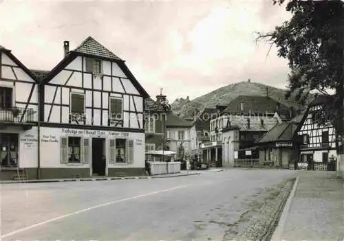 AK / Ansichtskarte  Ribeauville Rappoltsweiler 68 Haut Rhin Auberges Alsaciennes et les Chateaux