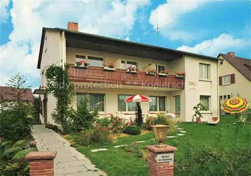 AK / Ansichtskarte  Waldkirch Breisgau Baden BW Pension Cafestueble Am Rosenweg