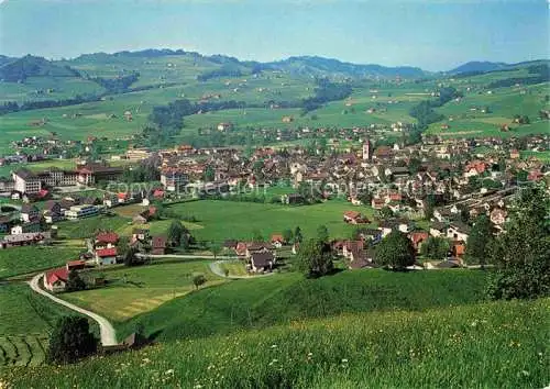 AK / Ansichtskarte  Appenzell IR Fliegeraufnahme