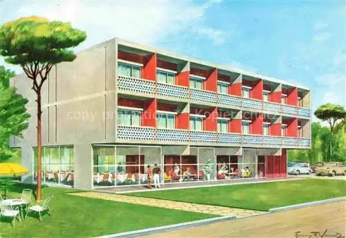 AK / Ansichtskarte  Villamarina Cesenatico IT Villa Marina di Massa