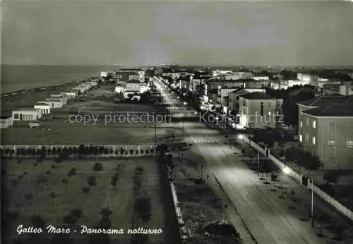 AK / Ansichtskarte  GATTEO MARE IT Panorama notturno