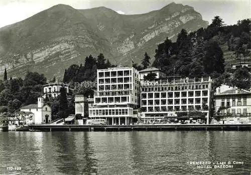 AK / Ansichtskarte  Tremezzo Lago di Como Lombardia IT Hotel Bazzoni