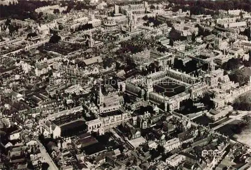 AK / Ansichtskarte  Oxford  Oxfordshire UK Aerial view of Oxford Colleges