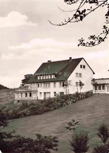 AK / Ansichtskarte  Bad Gandersheim Pension Haus am See