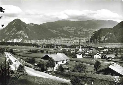 AK / Ansichtskarte  Wiesing Schwaz Tirol AT Zillertal Panorama