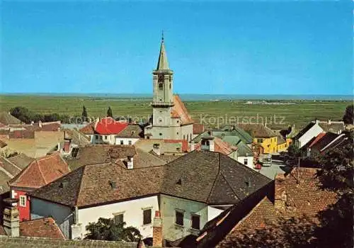 AK / Ansichtskarte  Rust Neusiedlersee Burgenland AT Blick ueber die Stadt zum Neusiedlersee