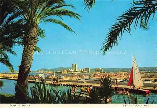 AK / Ansichtskarte  Javea Costa Blanca ES Vista parcial