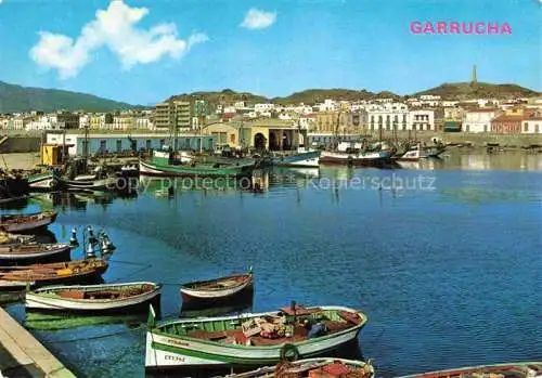 AK / Ansichtskarte  Garrucha Vista del puerto Hafen