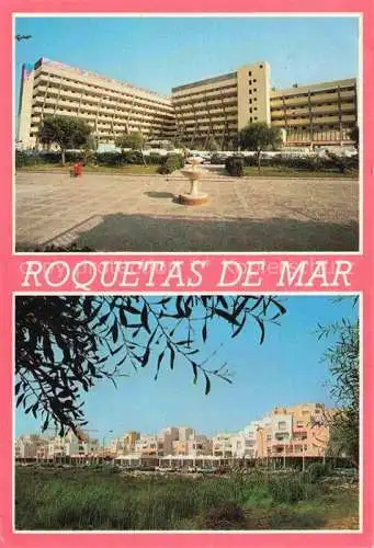 AK / Ansichtskarte  Roquetas de Mar ES Vistas parciales Hoteles