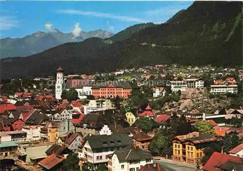 AK / Ansichtskarte  Bludenz Vorarlberg AT Panorama Blick gegen Walsertaler Berge