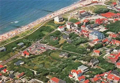 AK / Ansichtskarte  Domburg Zeeland NL Zeebad luchtopname