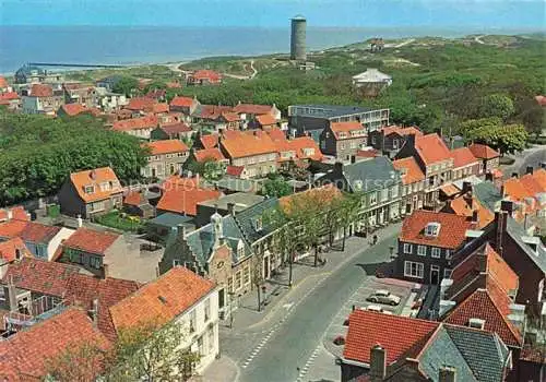 AK / Ansichtskarte  Domburg Zeeland NL Luchtopname Badstrand