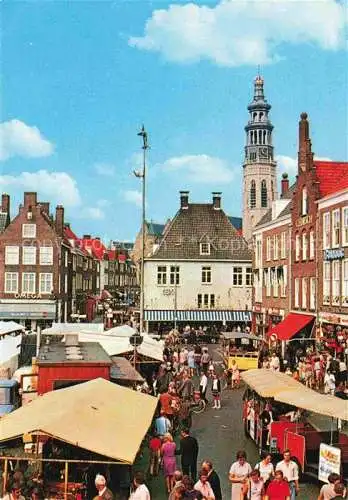 AK / Ansichtskarte  Middelburg  Zeeland NL Markt Stadtzentrum