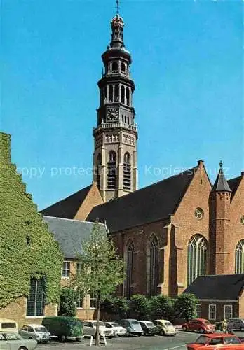 AK / Ansichtskarte  Middelburg  Zeeland NL Lange Jan Kirche