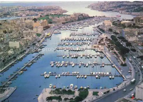 AK / Ansichtskarte  Msida Malta Yacht Marina