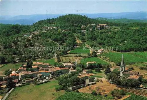 AK / Ansichtskarte  Casteljau Berrias Vue aérienne