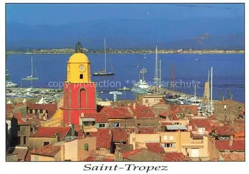 AK / Ansichtskarte  Saint Tropez Var Vue panoramique Côte d'Azur