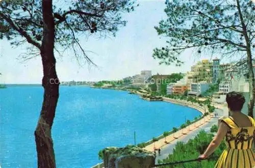 AK / Ansichtskarte  Palma de Mallorca ES Paseo Marítimo Seepromenade