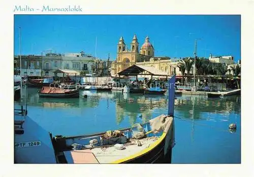 AK / Ansichtskarte  Marsaxlokk Malta Hafen