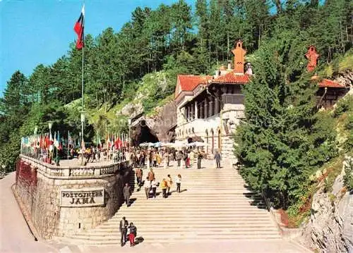 AK / Ansichtskarte  Postojnska Jama Postojna Adelsberg Slovenia Grotte Cave