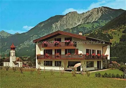 AK / Ansichtskarte  Vandans Vorarlberg AT Gaestehaus Pension Haus Ganahl
