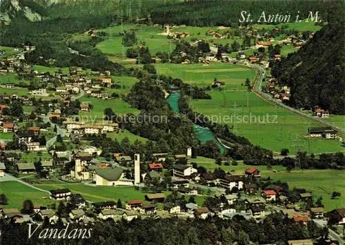 AK / Ansichtskarte  Vandans Vorarlberg AT und St. Anton im Montafon