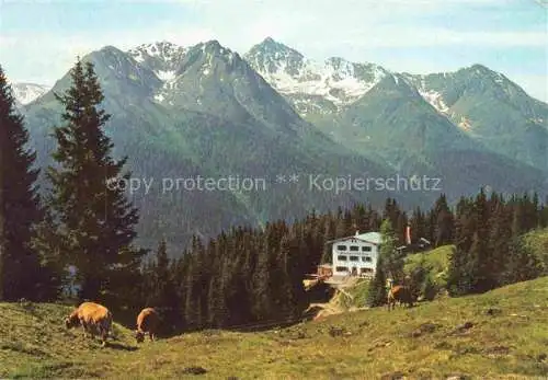 AK / Ansichtskarte  Kappl  Paznauntal Tirol AT Dias Alpe Paznauntal Alpenpanorama