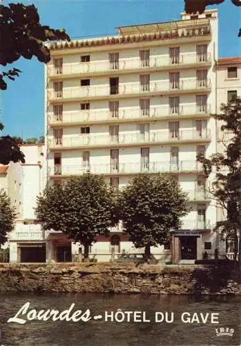 AK / Ansichtskarte  LOURDES 65 Hôtel du Gave