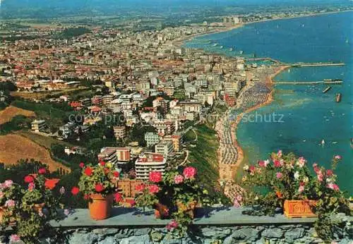 AK / Ansichtskarte  RICCIONE RIMINI IT Kuestenpanorama