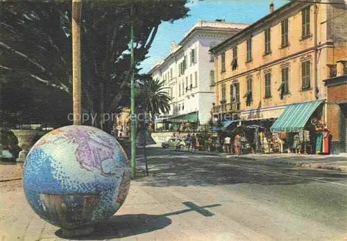 AK / Ansichtskarte  Diano Marina Liguria IT Corso Garibaldi