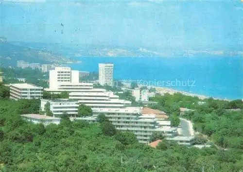 AK / Ansichtskarte  Slatni Pjasazi BG Panorama Schwarzes Meer